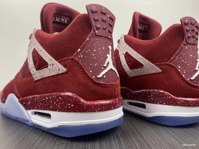 Reps TBkick Sooners 4 Jordan AJ4-904282 Oklahoma PE Retro 0723